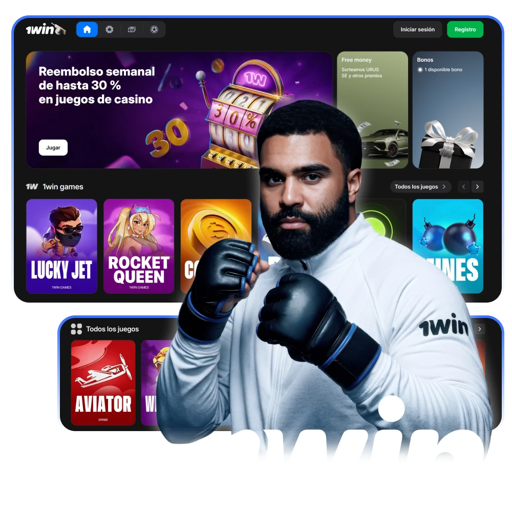 Plataforma oficial de 1win Chile para apuestas deportivas y juegos de casino online.
