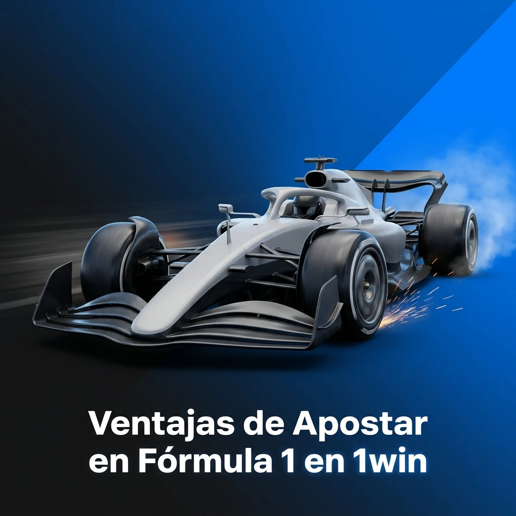 Ventajas de apostar en Fórmula 1 en 1win: cuotas competitivas, apuestas en vivo, app móvil y pagos en pesos chilenos